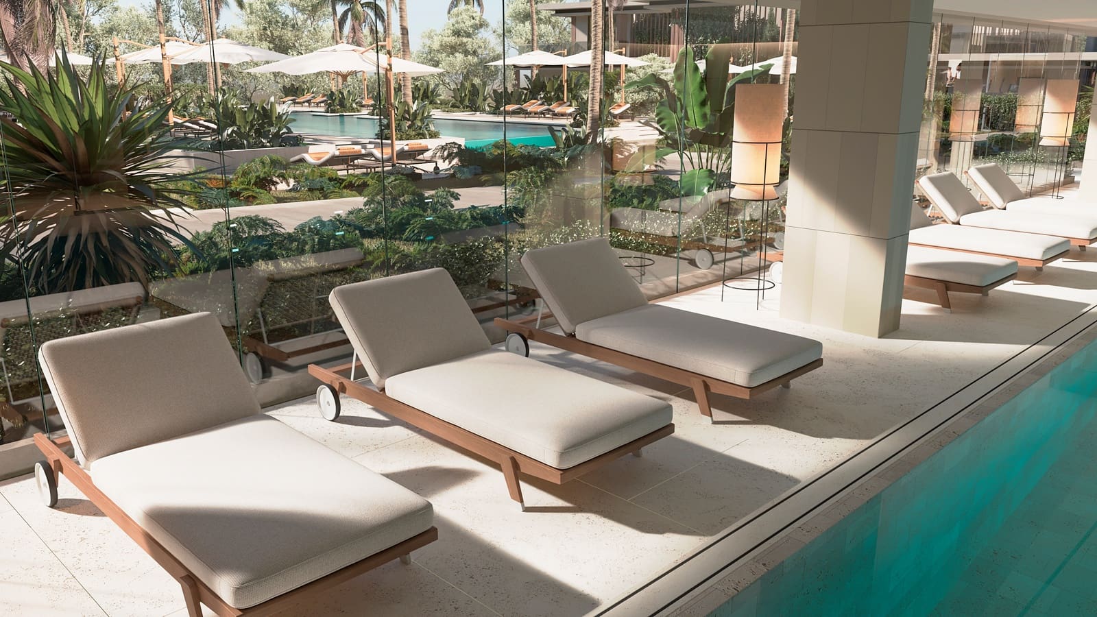 2 soveværelse Lejlighed til salg i Bel-Air med swimmingpool garage - € 780.000 (Ref: 9789357)