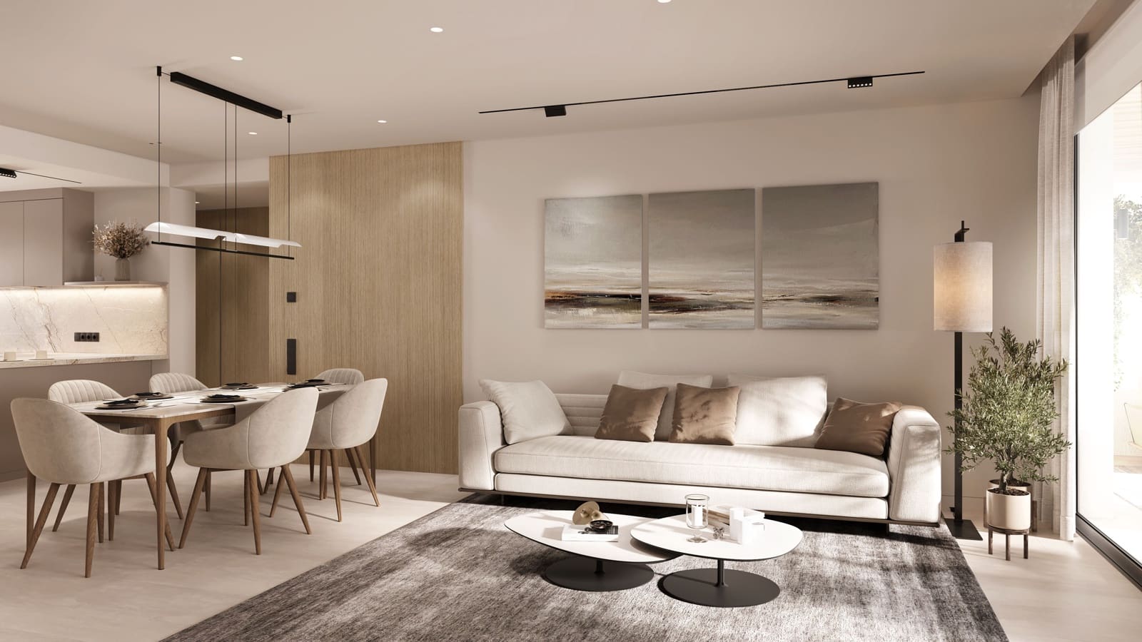 2 soveværelse Lejlighed til salg i Bel-Air med swimmingpool garage - € 780.000 (Ref: 9789357)