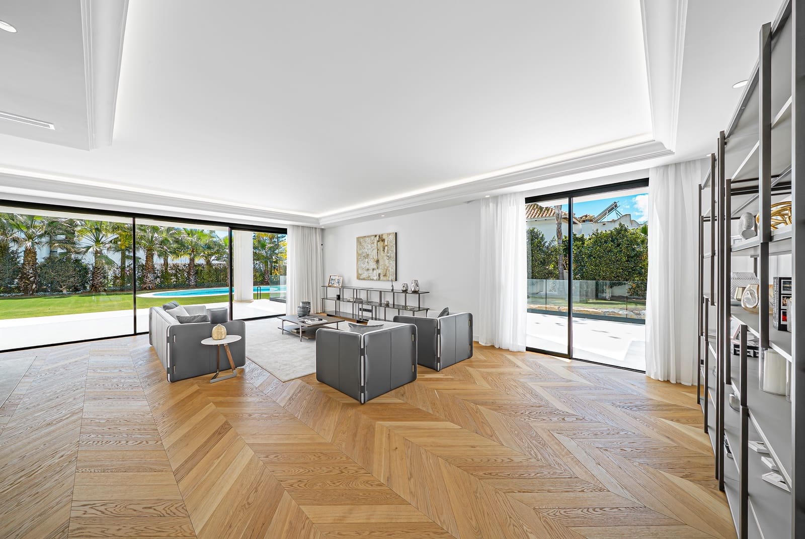 6 makuuhuone Huvila myytävänä paikassa Marbella mukana uima-altaan 
autotalli - 6 400 000 € (Ref: 9789358)