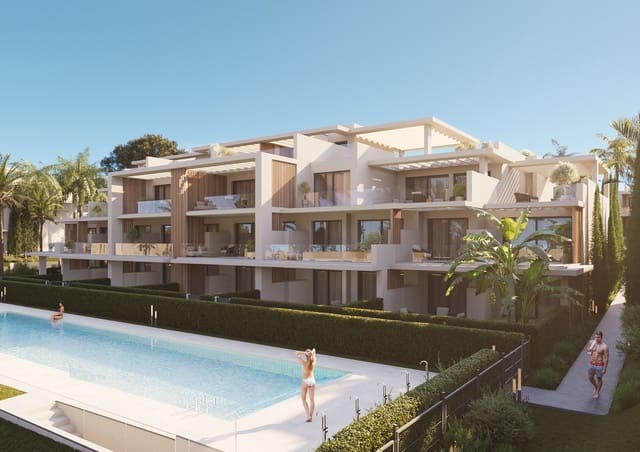 2 chambre Appartement à vendre à Parque Central, Estepona avec piscine garage - 695 000 € (Ref: 9789359)