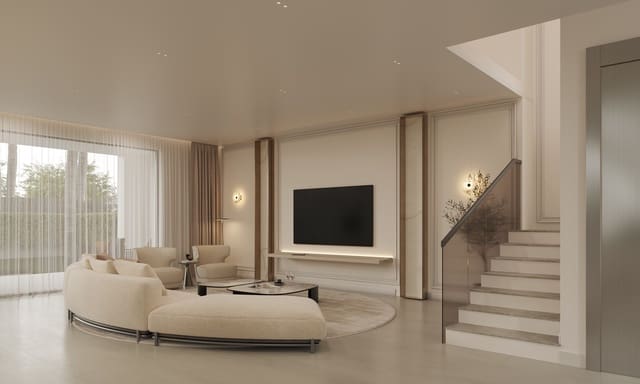 4 sovrum Villa till salu i Marbella med pool garage - 3 400 000 € (Ref: 9789360)