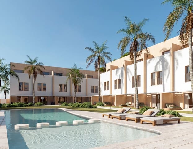 3 chambre Appartement à vendre à Devessa - Monte Pego, Dénia avec piscine garage - 375 000 € (Ref: 9789369)