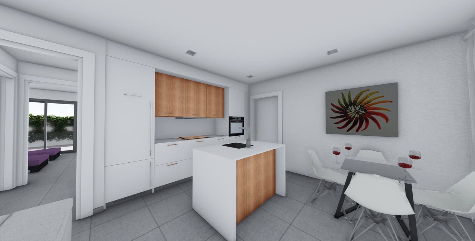 2 sypialnia Willa na sprzedaż w San Juan de los Terreros z basenem garażem - 295 000 € (Ref: 9789371)