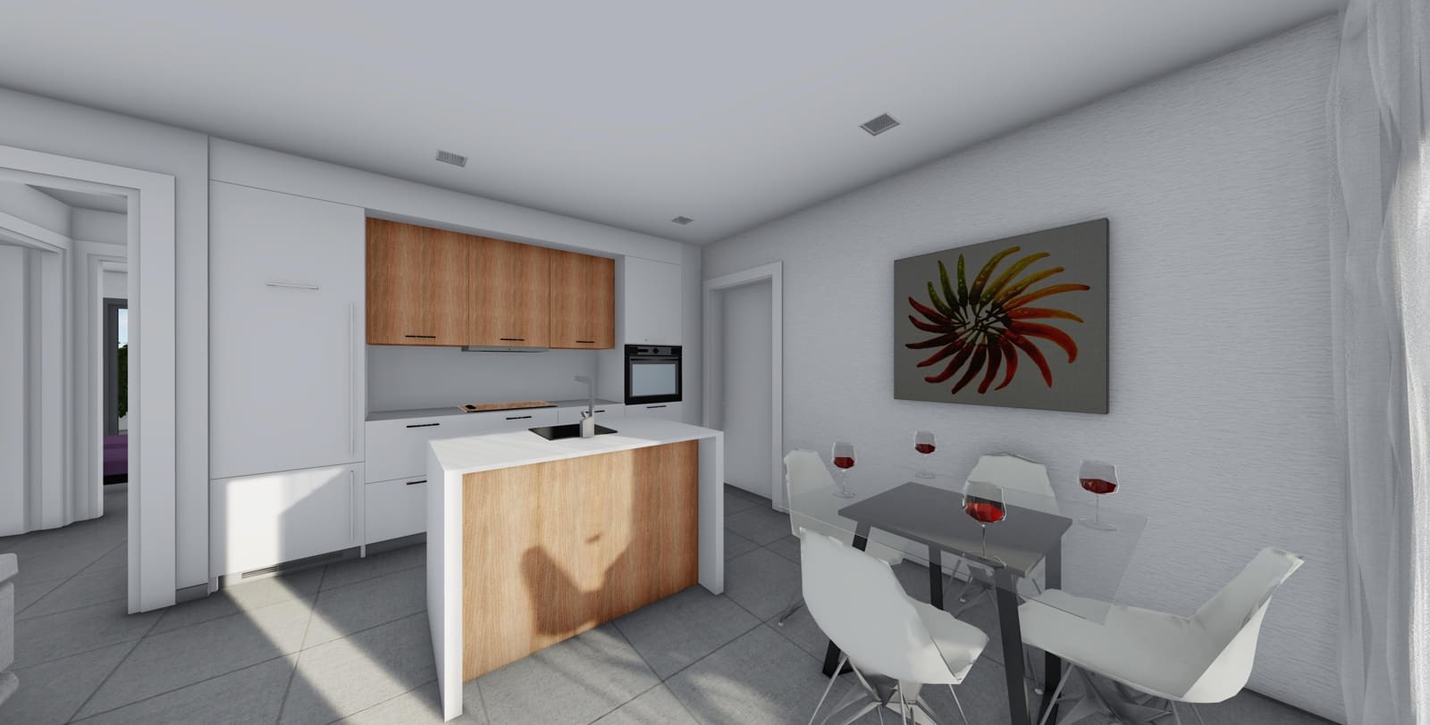 2 sypialnia Willa na sprzedaż w San Juan de los Terreros z basenem garażem - 295 000 € (Ref: 9789371)