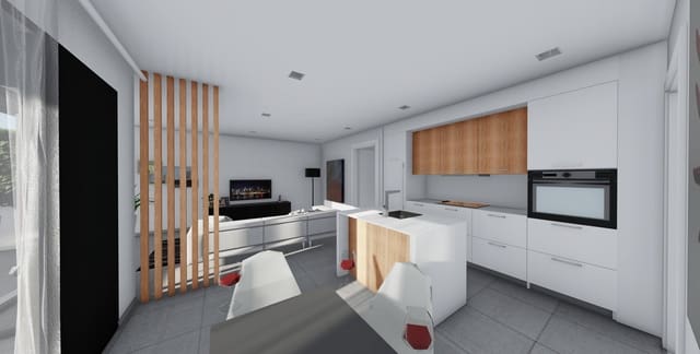 2 sypialnia Willa na sprzedaż w San Juan de los Terreros, Pulpí z basenem garażem - 295 000 € (Ref: 9789371)