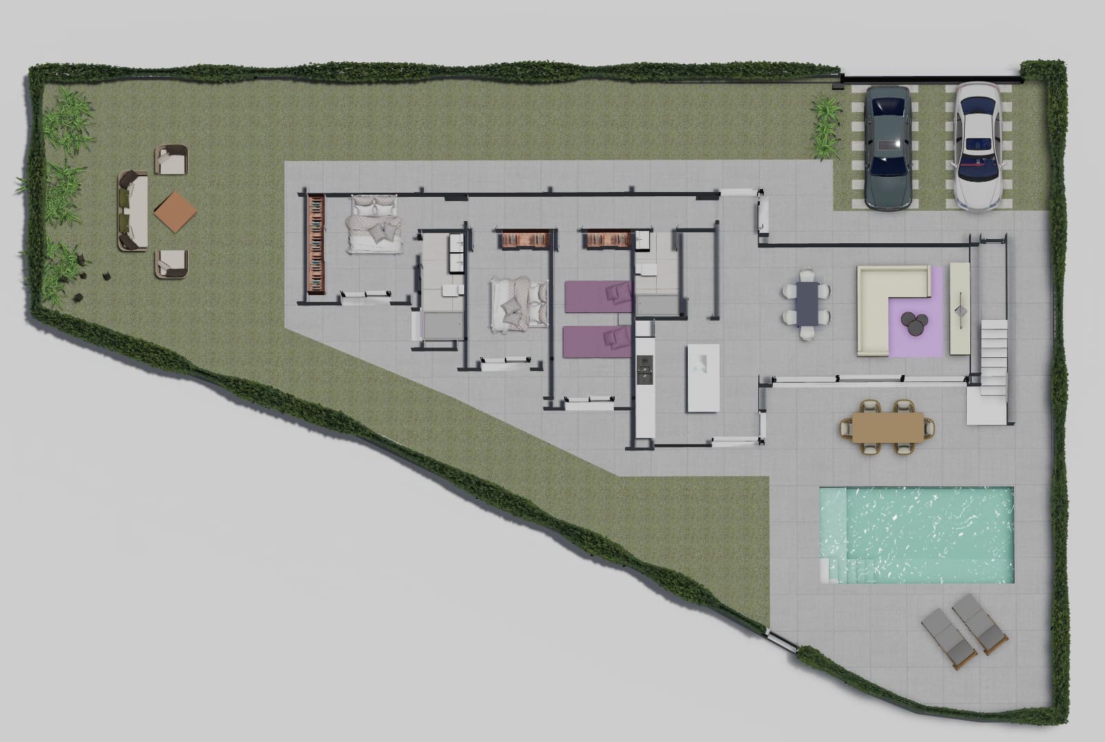 3 chambre Villa/Maison à vendre à San Juan de los Terreros avec piscine garage - 585 000 € (Ref: 9789371)