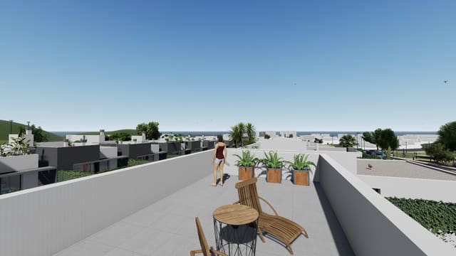 3 slaapkamer Villa te koop in San Juan de los Terreros, Pulpí met zwembad garage - € 585.000 (Ref: 9789371)