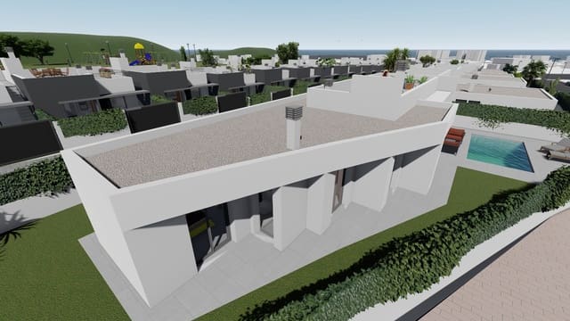 3 slaapkamer Villa te koop in San Juan de los Terreros, Pulpí met zwembad garage - € 585.000 (Ref: 9789371)