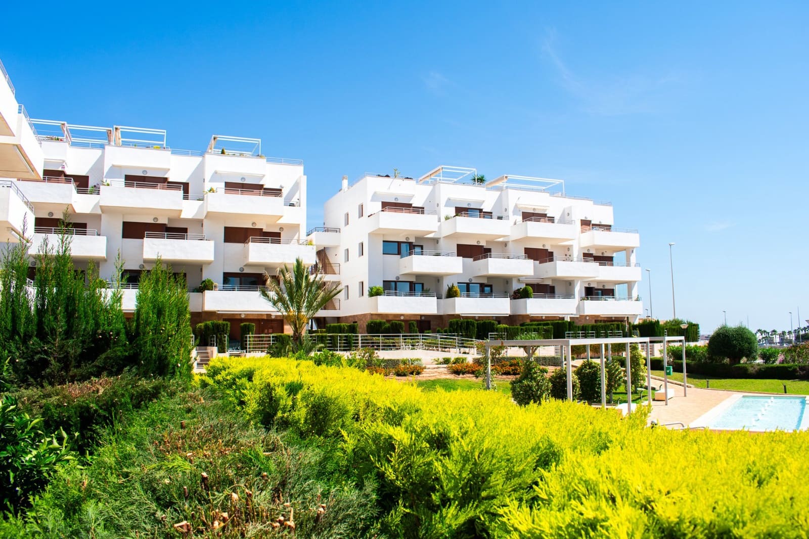 2 sovrum Lägenhet till salu i Orihuela Costa med pool garage - 246 000 € (Ref: 9818882)