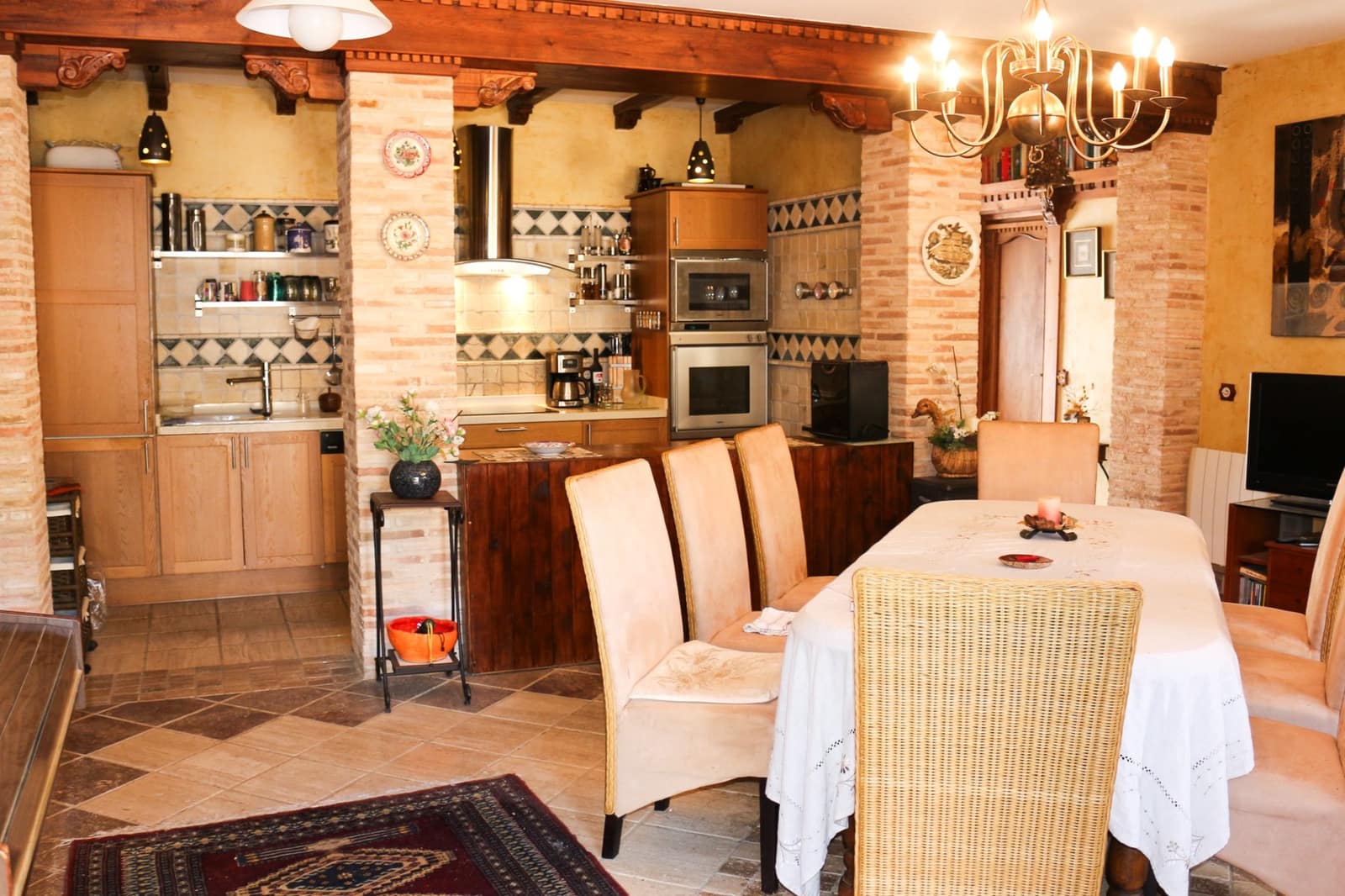 4 sypialnia Willa na sprzedaż w Los Urrutias z basenem garażem - 1 080 000 € (Ref: 9818886)