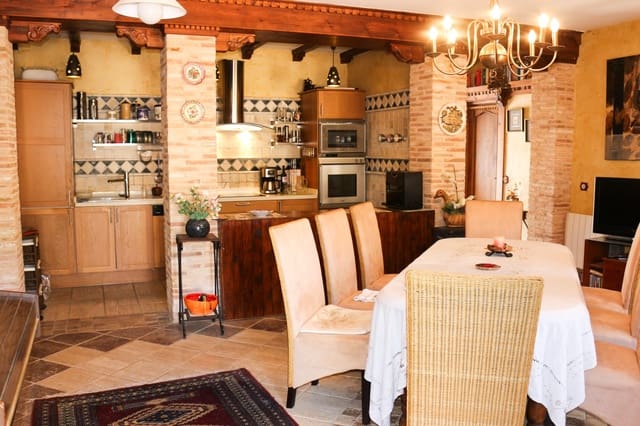 4 sypialnia Willa na sprzedaż w Los Urrutias, Kartagena z basenem garażem - 1 080 000 € (Ref: 9818886)