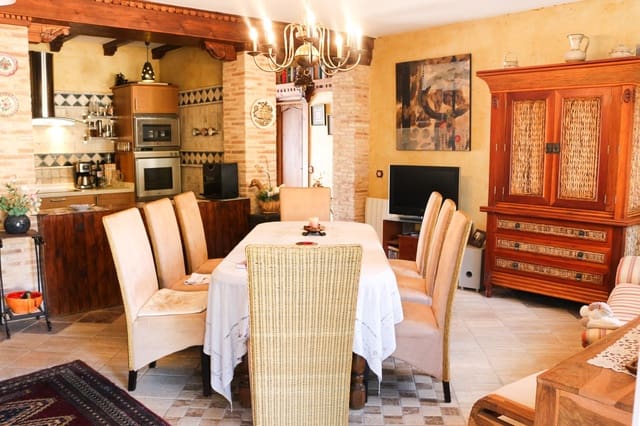 4 sypialnia Willa na sprzedaż w Los Urrutias, Kartagena z basenem garażem - 1 080 000 € (Ref: 9818886)