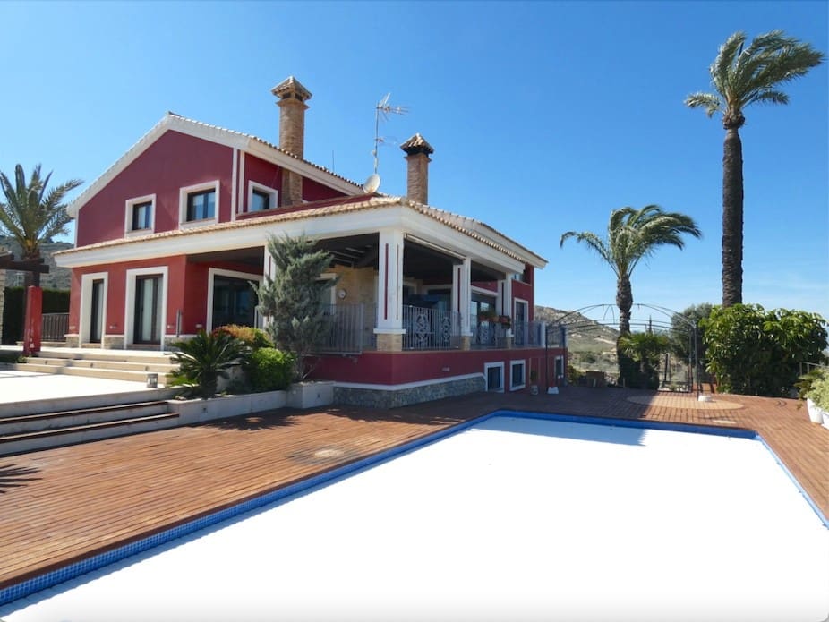 7 soverom Villa til salgs i Algorfa med svømmebasseng garasje - € 1 550 000 (Ref: 9818903)