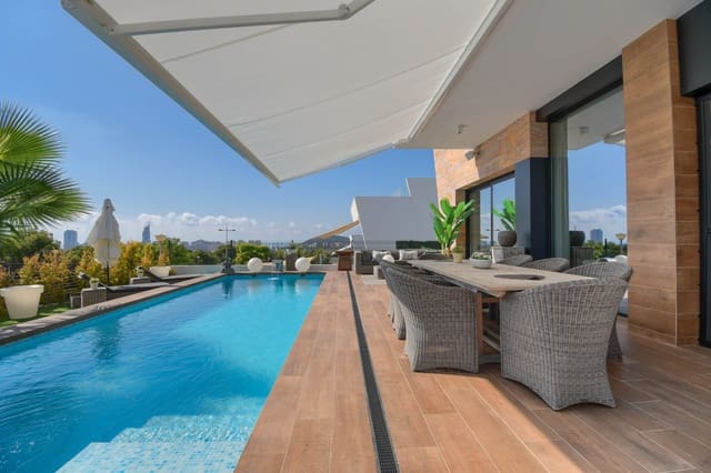 2 slaapkamer Villa te koop in Finestrat Pueblo, Finestrat met zwembad garage - € 654.000 (Ref: 9818905)