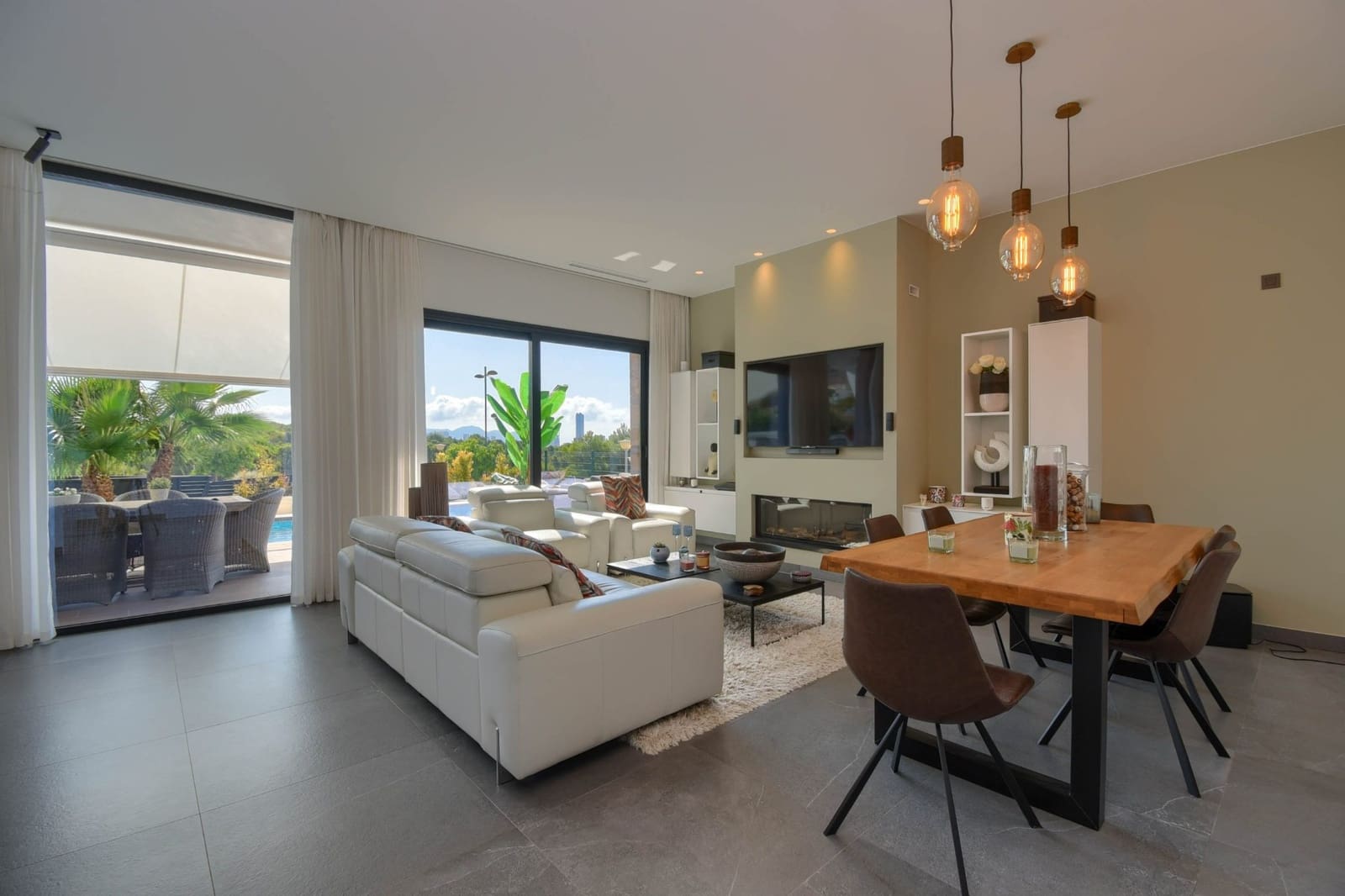 2 soveværelse Villa til salg i Finestrat med swimmingpool garage - € 654.000 (Ref: 9818905)
