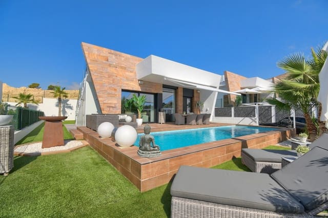 2 slaapkamer Villa te koop in Finestrat Pueblo, Finestrat met zwembad garage - € 654.000 (Ref: 9818905)