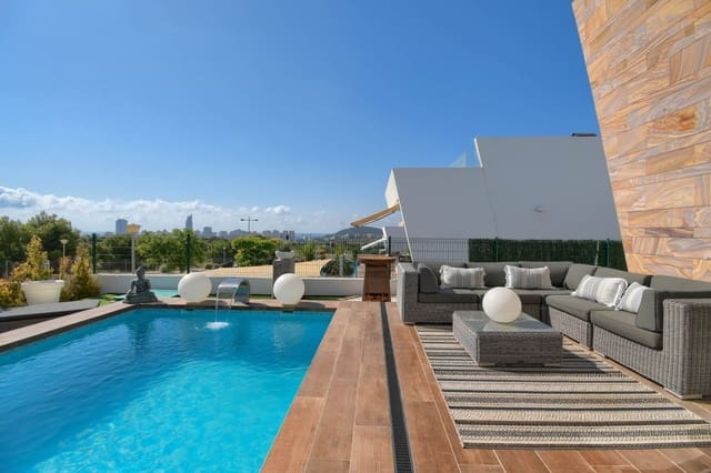2 slaapkamer Villa te koop in Finestrat Pueblo, Finestrat met zwembad garage - € 654.000 (Ref: 9818905)