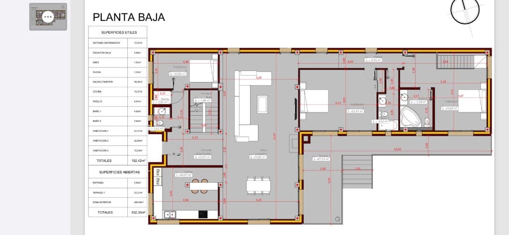 5 bedroom Villa for sale in La Mata - € 1,170,000 (Ref: 9818930)