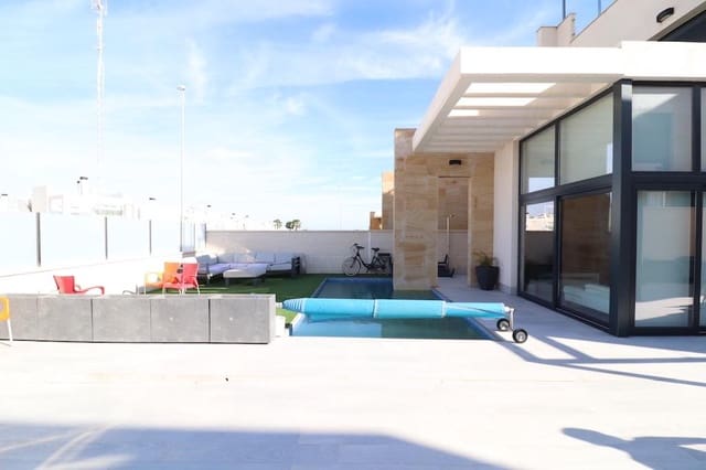 3 sovrum Villa till salu i Lomas de Cabo Roig - Los Dolses, Orihuela - 450 000 € (Ref: 9818947)