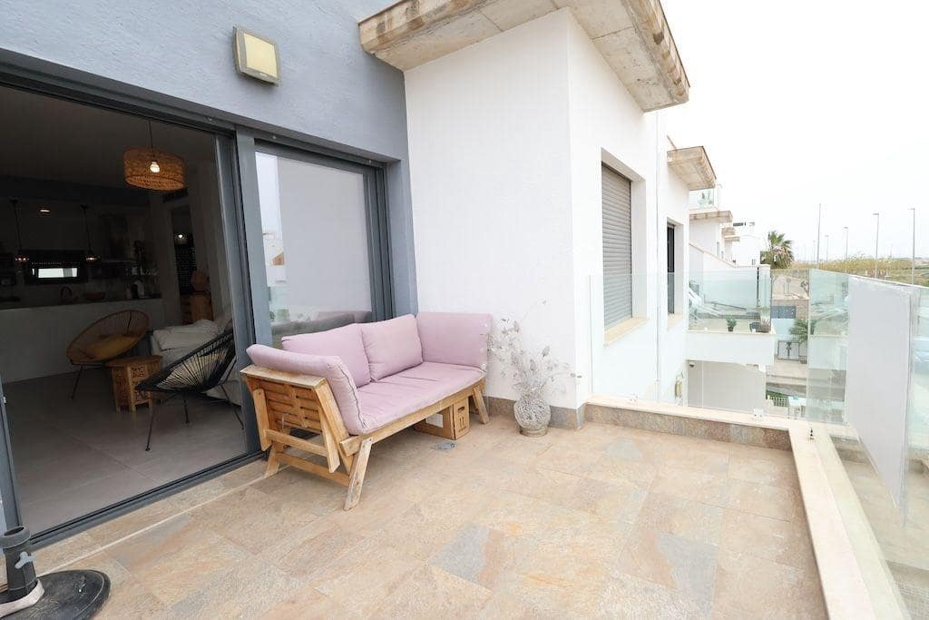 2 soveværelse Bungalow til salg i Pilar de la Horadada med swimmingpool garage - € 223.000 (Ref: 9818959)