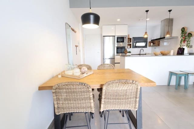 2 soveværelse Bungalow til salg i Pilar de la Horadada ciudad, Pilar de la Horadada med swimmingpool garage - € 223.000 (Ref: 9818959)