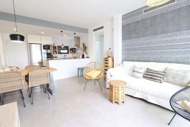 2 soveværelse Bungalow til salg i Pilar de la Horadada ciudad, Pilar de la Horadada med swimmingpool garage - € 223.000 (Ref: 9818959)