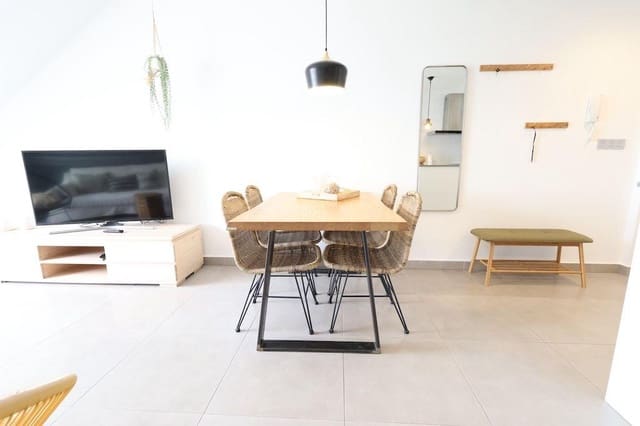 2 soveværelse Bungalow til salg i Pilar de la Horadada ciudad, Pilar de la Horadada med swimmingpool garage - € 223.000 (Ref: 9818959)