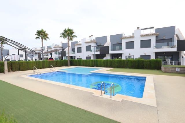 2 soveværelse Bungalow til salg i Pilar de la Horadada ciudad, Pilar de la Horadada med swimmingpool garage - € 223.000 (Ref: 9818959)