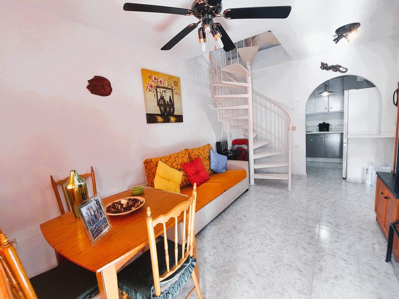 2 sypialnia Bungalow na sprzedaż w Orihuela Costa z basenem garażem - 147 000 € (Ref: 9818967)