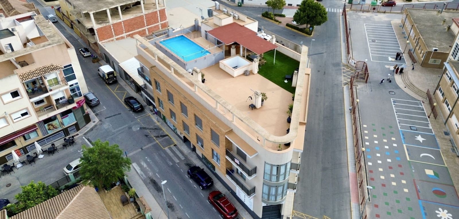 2 chambre Appartement à vendre à San Miguel de Salinas avec piscine garage - 159 000 € (Ref: 9818994)