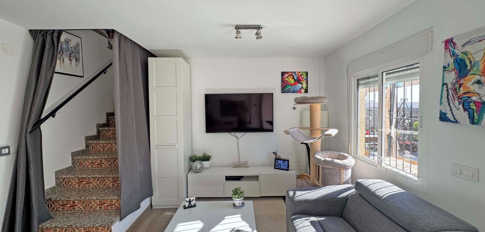 2 soveværelse Byhus til salg i Orihuela Costa med swimmingpool - € 279.900 (Ref: 9818996)
