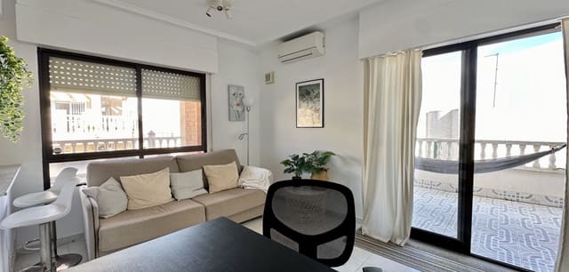 1 makuuhuone Huoneisto myytävänä paikassa El Molino, Torrevieja - 139 900 € (Ref: 9819007)