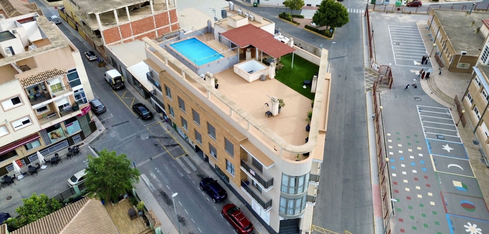 3 bedroom Apartment for sale in San Miguel de Salinas with pool garage - € 170,000 (Ref: 9819012)