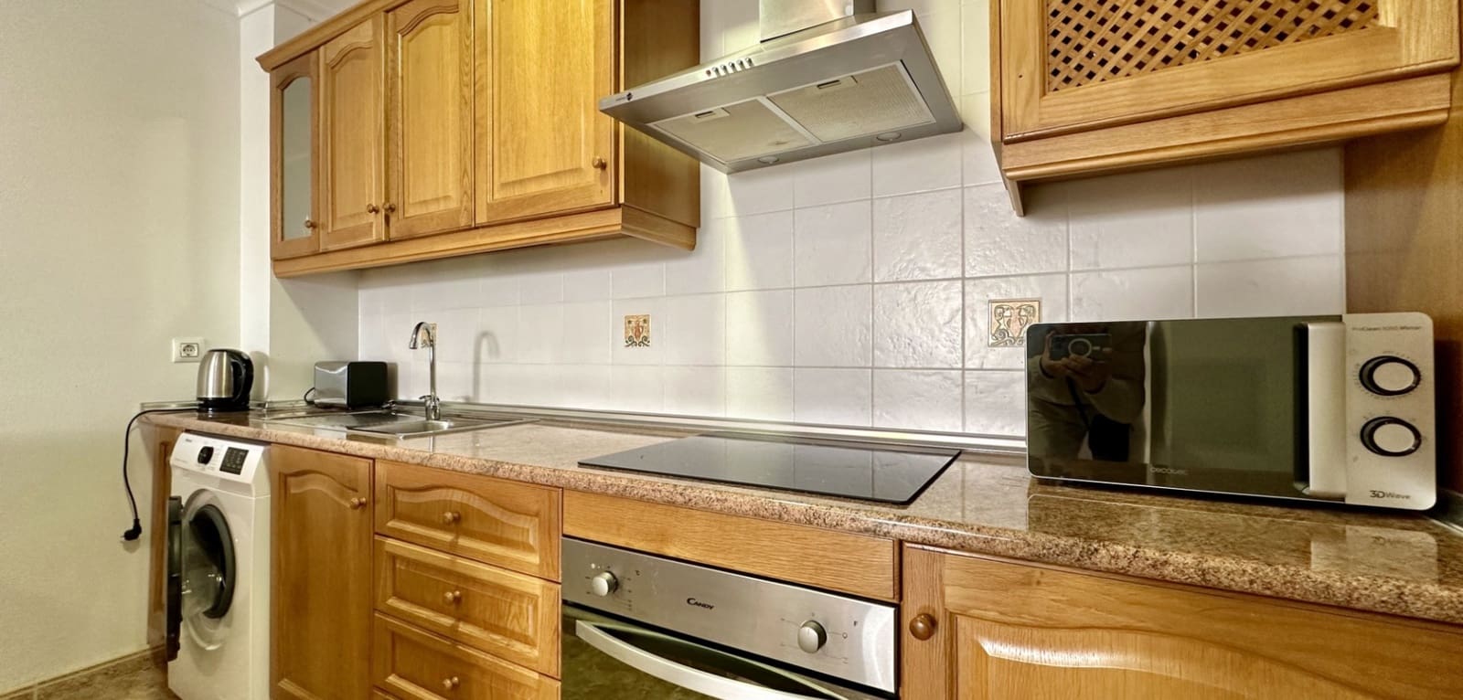 2 soverom Leilighet til salgs i Orihuela Costa med svømmebasseng garasje - € 185 000 (Ref: 9819013)