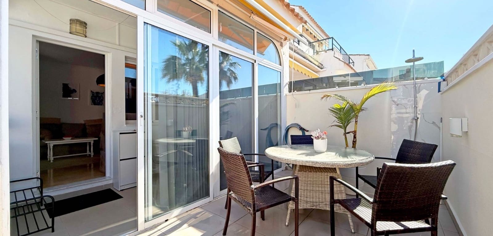 2 chambre Bungalow à vendre à Torrevieja avec piscine - 185 000 € (Ref: 9819038)