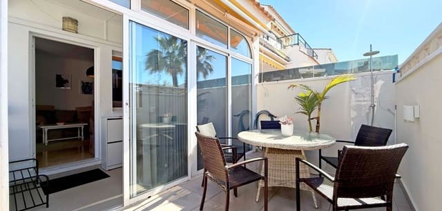2 chambre Bungalow à vendre à Aguas Nuevas, Torrevieja avec piscine - 185 000 € (Ref: 9819038)