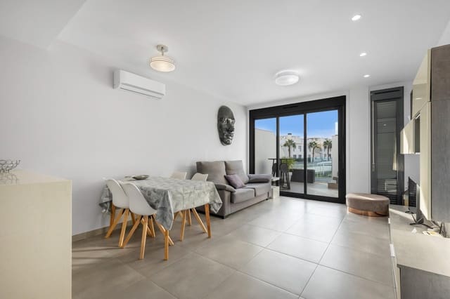 2 slaapkamer Bungalow te koop in Los Balcones - Los Altos, Torrevieja met zwembad garage - € 269.900 (Ref: 9819047)