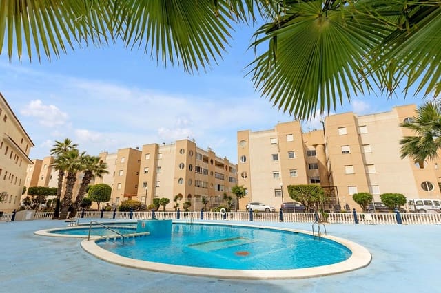 2 sovrum Lägenhet till salu i El Chaparral, Torrevieja med pool - 111 500 € (Ref: 9819048)