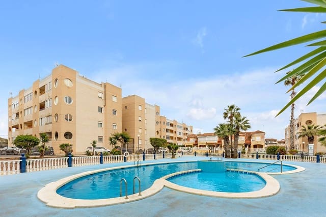 2 sovrum Lägenhet till salu i El Chaparral, Torrevieja med pool - 111 500 € (Ref: 9819048)