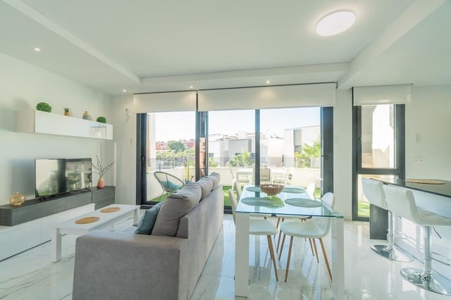 2 Zimmer Apartment zu verkaufen in Los Almendros (Orihuela Costa), Orihuela mit Pool Garage - 275.000 € (Ref: 9819053)
