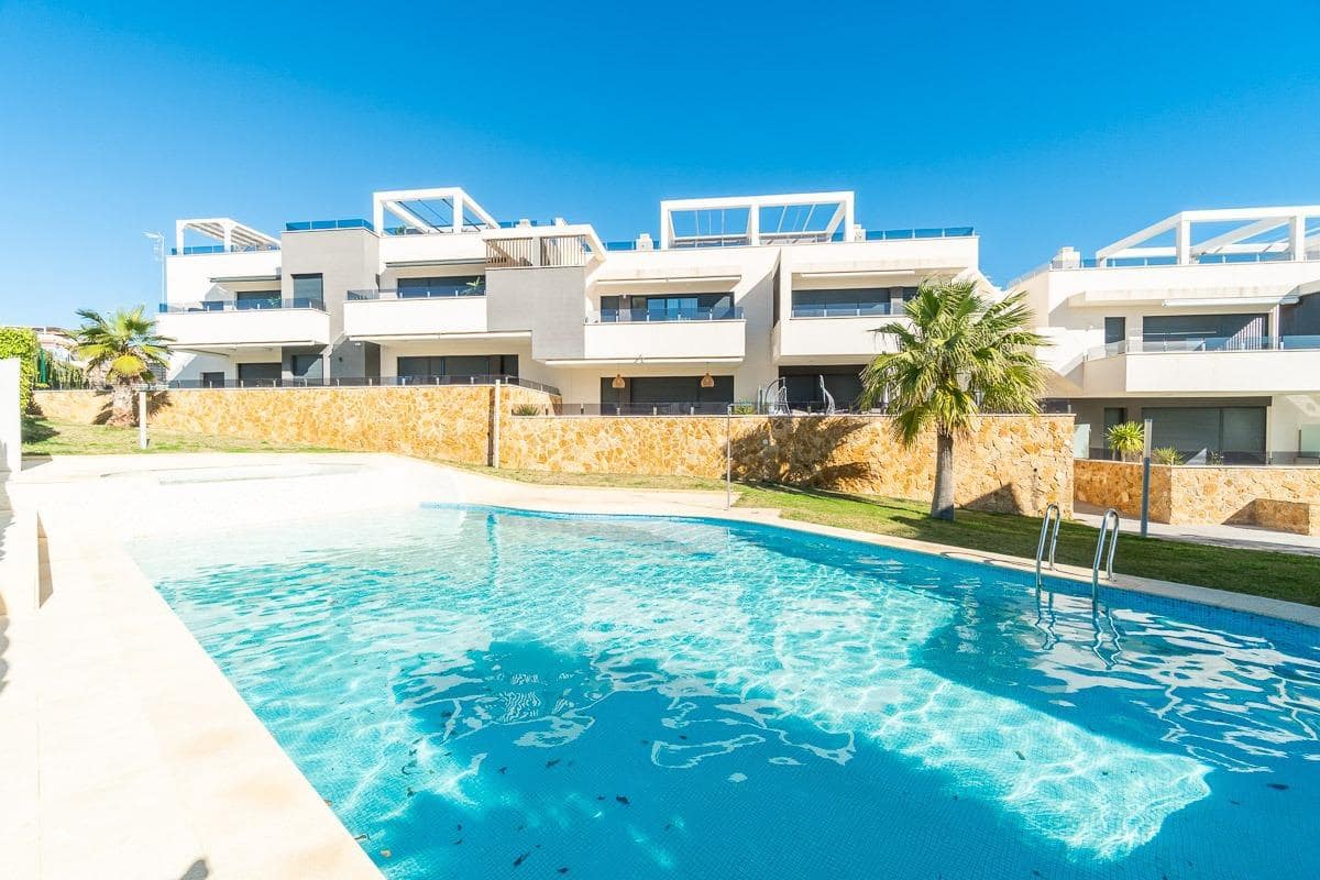 2 Zimmer Apartment zu verkaufen in Orihuela Costa mit Pool Garage - 275.000 € (Ref: 9819053)