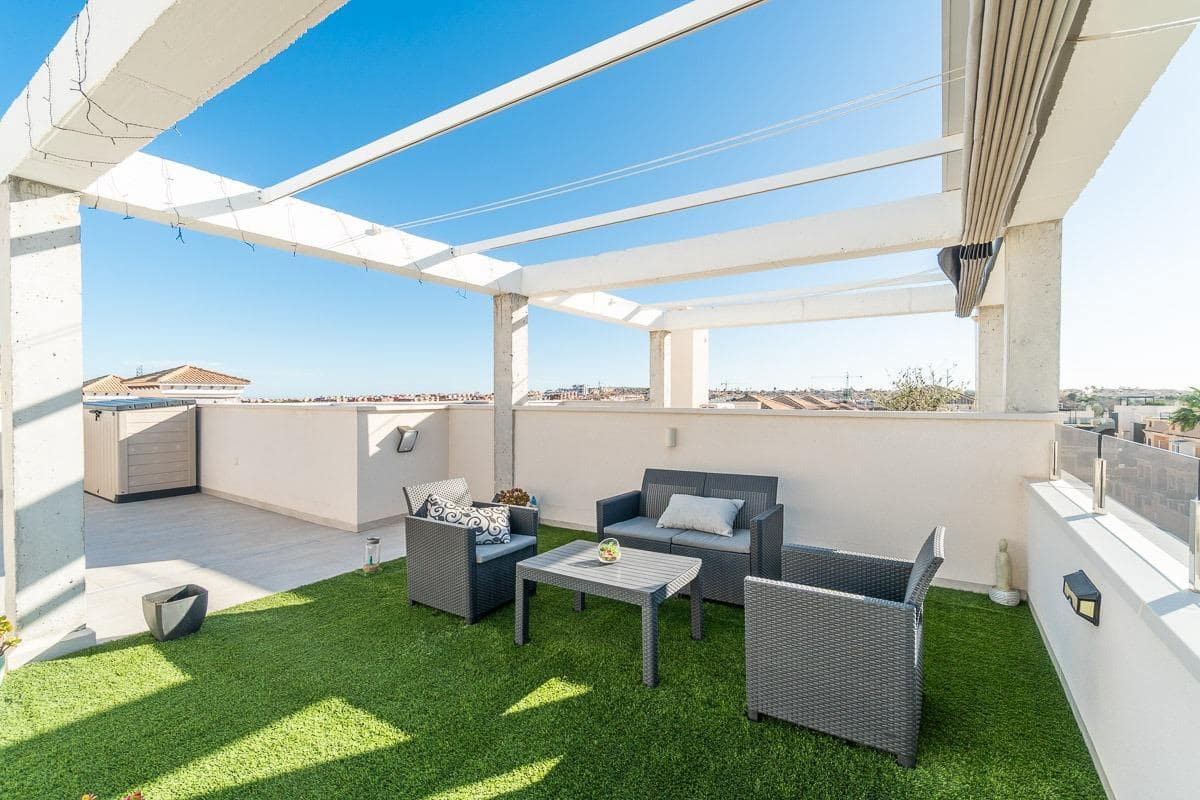 2 Zimmer Apartment zu verkaufen in Orihuela Costa mit Pool Garage - 275.000 € (Ref: 9819053)