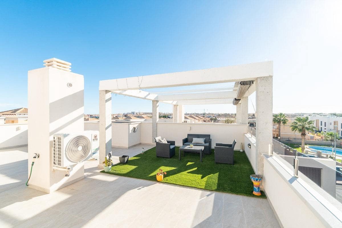 2 Zimmer Apartment zu verkaufen in Orihuela Costa mit Pool Garage - 275.000 € (Ref: 9819053)