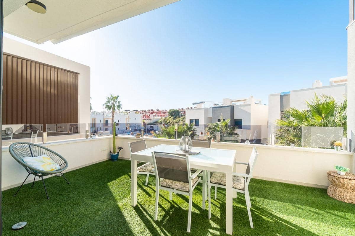 2 Zimmer Apartment zu verkaufen in Orihuela Costa mit Pool Garage - 275.000 € (Ref: 9819053)