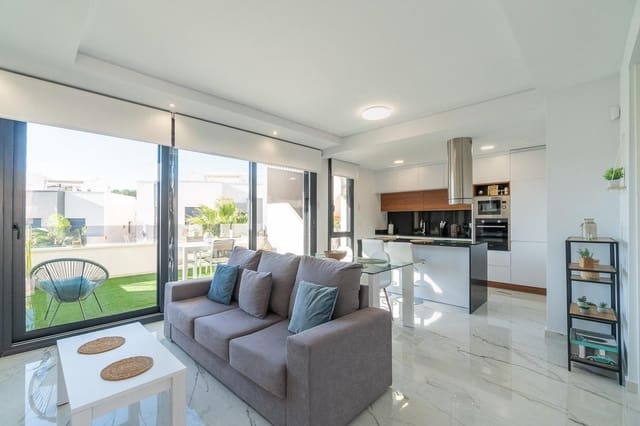 2 Zimmer Apartment zu verkaufen in Los Almendros (Orihuela Costa), Orihuela mit Pool Garage - 275.000 € (Ref: 9819053)