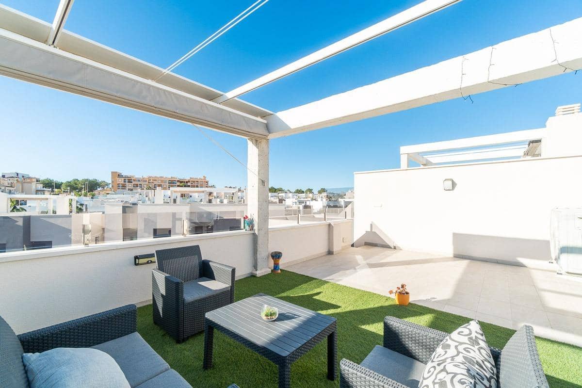 2 Zimmer Apartment zu verkaufen in Orihuela Costa mit Pool Garage - 275.000 € (Ref: 9819053)
