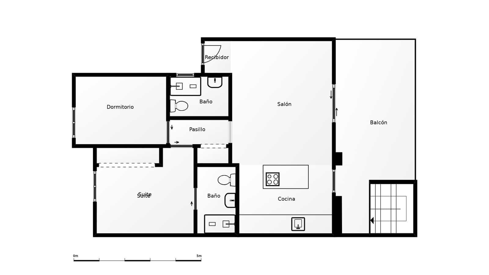 2 Zimmer Apartment zu verkaufen in Orihuela Costa mit Pool Garage - 275.000 € (Ref: 9819053)