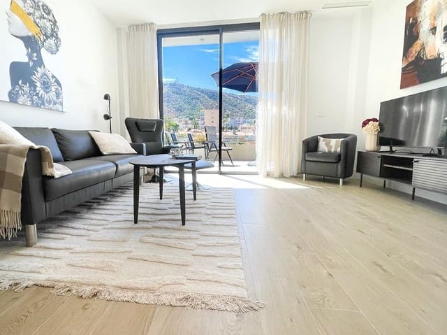 2 soveværelse Lejlighed til salg i Albir, Alfaz del Pi / L'Alfàs del Pi med swimmingpool garage - € 649.000 (Ref: 9819063)