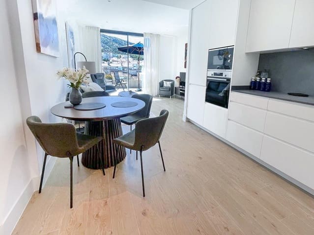 2 soveværelse Lejlighed til salg i Albir, Alfaz del Pi / L'Alfàs del Pi med swimmingpool garage - € 649.000 (Ref: 9819063)