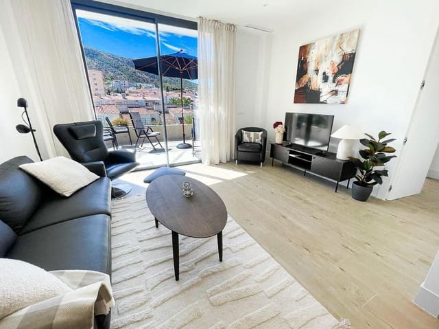 2 soveværelse Lejlighed til salg i Albir, Alfaz del Pi / L'Alfàs del Pi med swimmingpool garage - € 649.000 (Ref: 9819063)